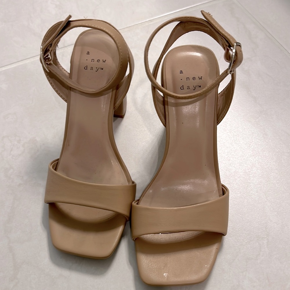 A New Day Tan Heels